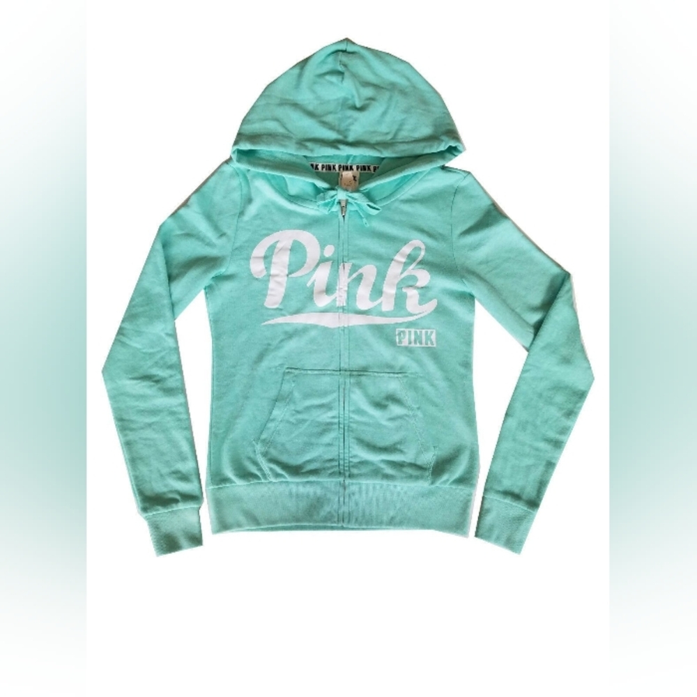 Victoria's Secret Mint Green Hoodie